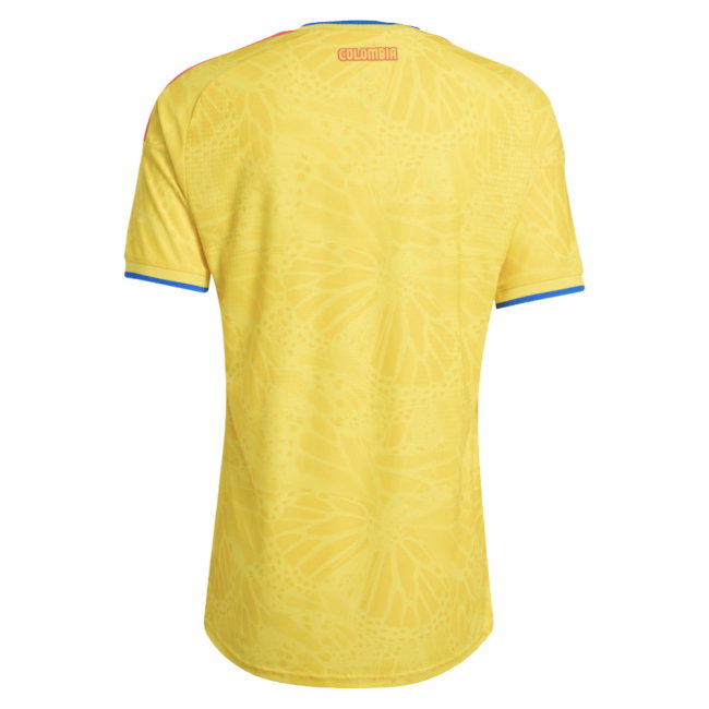 2026-2027 Colombia Authentic Home Shirt (Munoz 2)-SoccerKits Hub | Buy Soccer Jerseys Online